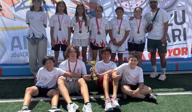 Alanyalı 15 Sporcu Finalde