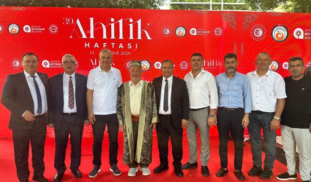 Alanya’nın ahisi Mehmet Çelik oldu