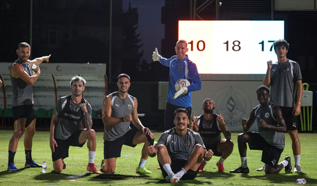 Alanyaspor'da Erzurum mesaisi başladı
