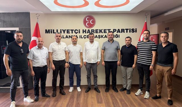 ALTİD’den MHP’ye ziyaret