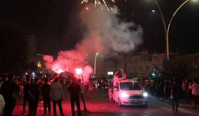 Amedspor kutlamasında havai fişek faciası