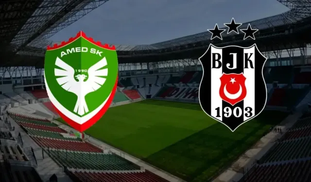 Amedspor-Beşiktaş maçı biletleri tükendi! Amedspor'dan açıklama