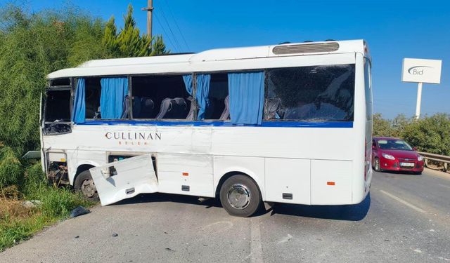 Antalya-Alanya D400 Karayolu’nda feci kaza! Ağır yaralı var