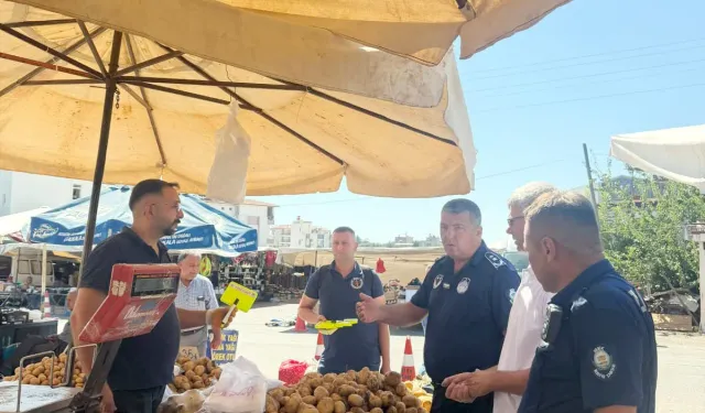 Antalya pazarlarına fiyat etiketleri konuldu! Sormaya gerek yok