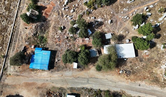 Antalya'da çadırda çalıştı, Türkiye 636’ncısı oldu