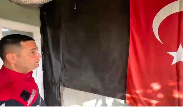 Antalya'da çadırın arkasına sakladıkları şok etti
