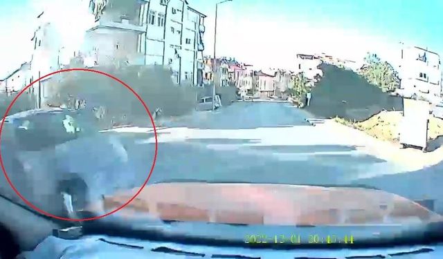 Antalya'da kavşakta feci çarpışma