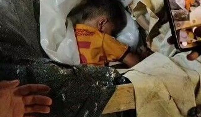 Antalya'da kaybolan çocuk 8 saat sonra bulundu