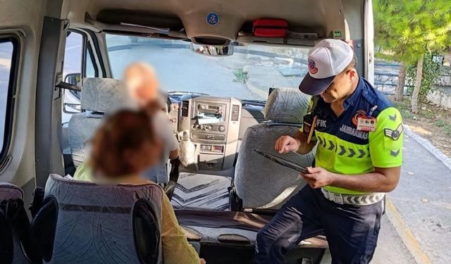 Antalya'da okul servisleri radarlarında