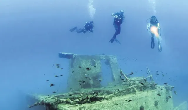Antalya'da su altında neler yok neler