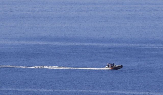 Antalya’da SUP ile mahsur kaldılar