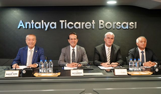 Antalya'da tek bir vurgu yaptı! Üretici korunmazsa Antalya'nın vay haline