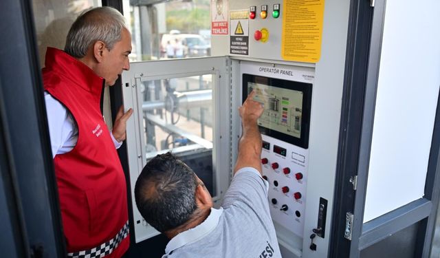 Antalya'nın o ilçesinde maliyetleri düşüren tesis