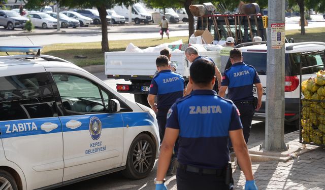 Antalya'nın o ilçesinde pazarlar takipte
