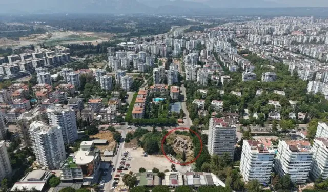 Antalya’nın ortasında 1700 yıllık miras