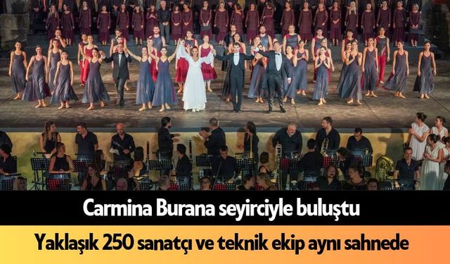 33. Uluslararası Aspendos Opera ve Bale Festivali Antalyalılarla buluştu
