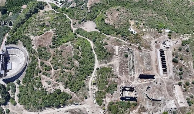 Aspendos'un tarihi 6 bin yıl öncesine gitti