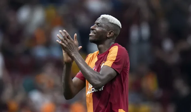Victor Osimhen Galatasaray-Trabzonspor maçında oynayacak mı?