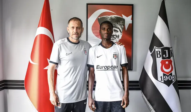 Beşiktaş yeni transferini açıkladı: Orta saha Fildişi'den