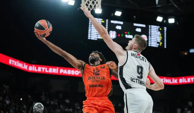 MAÇ SONUCU l Beşiktaş 94-96 Valencia