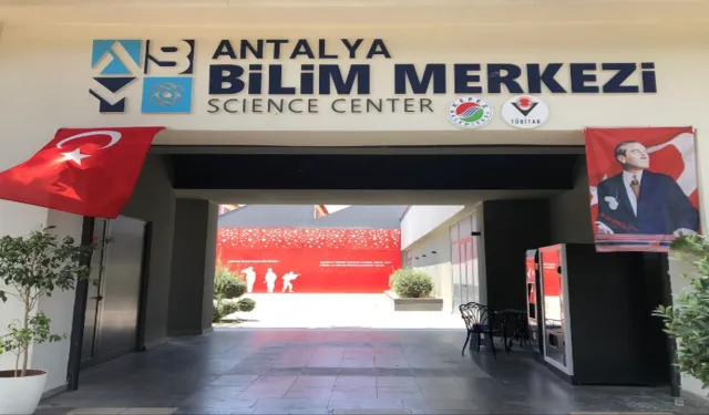 Antalya Bilim Merkezi’nde randevu dönemi başladı