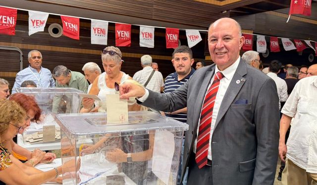 Alanya'da Kandemir’den ön seçim teşekkürü