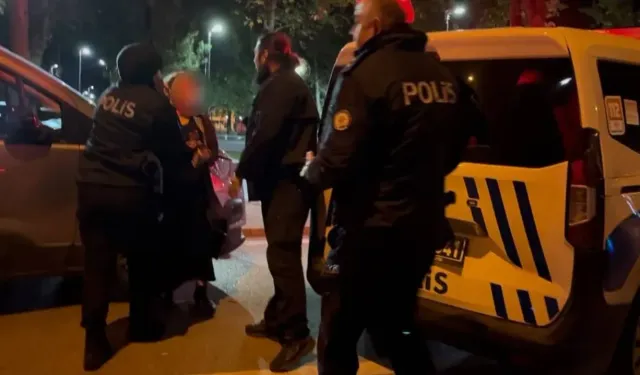Bursa'da polisi şaşırtan aile direnişi