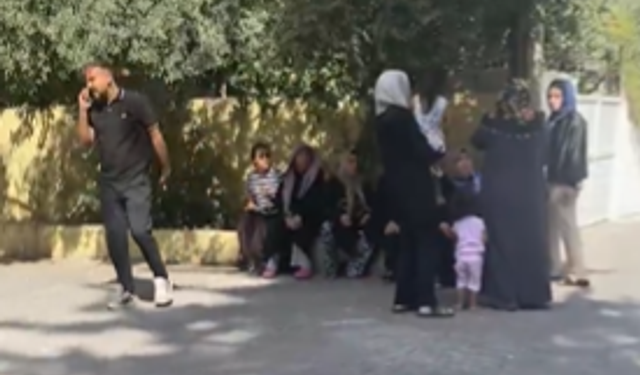 Şanlıurfa depreminin ardından halk sokağa indi