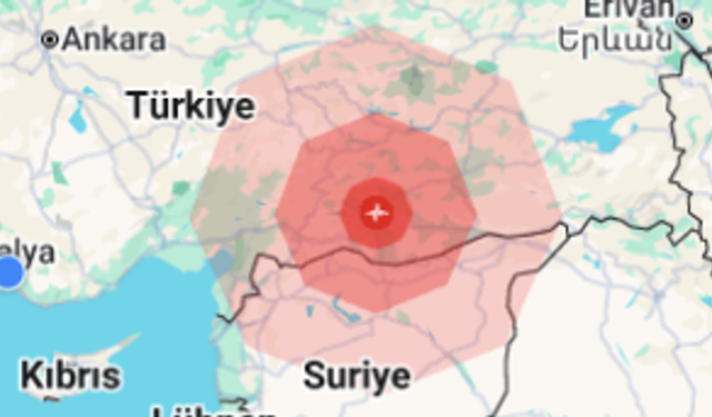 Şanlıurfa’daki 5,4’lük deprem sonrası 7’ye yakın deprem riski uyarısı