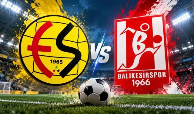 Eskişehirspor - Balıkesirspor maçı hangi kanalda? Canlı yayın bilgileri
