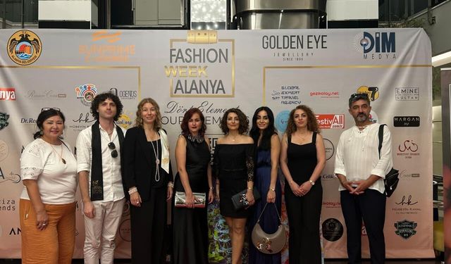 Fashion Week Alanya’ya Katerina Richart Yakın imzası