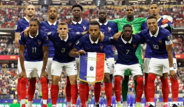 Fransa Milli Futbol Takımı oyuncularının kökenleri neresi?
