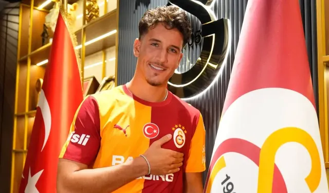 Galatasaray, milli golcüyü resmen açıkladı