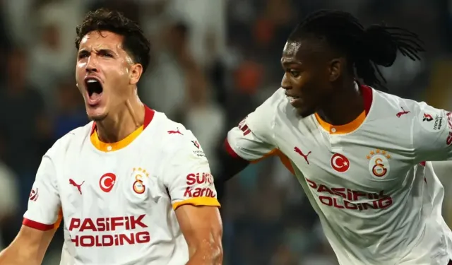Galatasaray'da 2 yeni transfer ilk kez sahada!