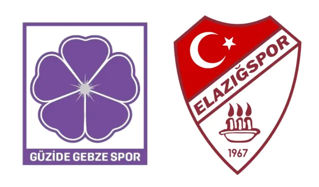 Gebzespor - Elazığspor maçı hangi kanalda? Canlı yayın bilgileri