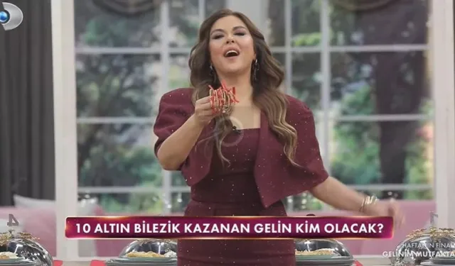 Gelinim Mutfakta’da bir ilk yaşandı: Altın bilezikler kimin oldu?