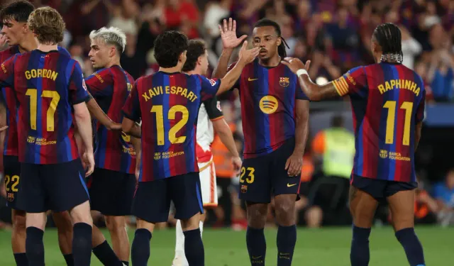 Barcelona 5-2 Rayo Vallecano l MAÇ ÖZETİ İZLE
