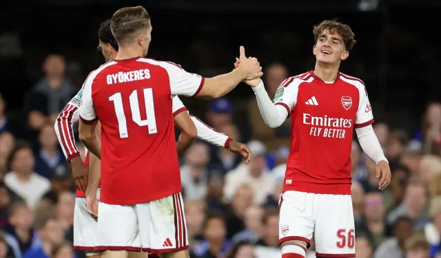 Ipswich 2-4 Arsenal l MAÇ ÖZETİ İZLE