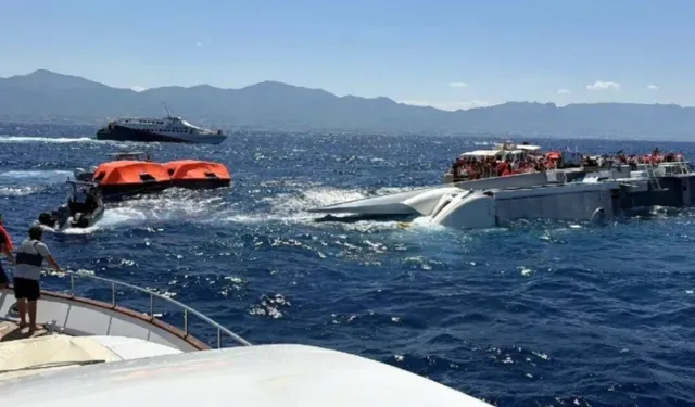 Girne'de batan gemide SON DAKİKA gelişmesi! Naaşlarına ulaşılamadı