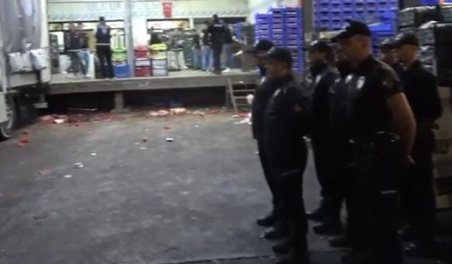 İstanbul, Ankara, İzmir, Mersin, Antalya halleri incellendi! Fahiş fiyata 40 tutuklama
