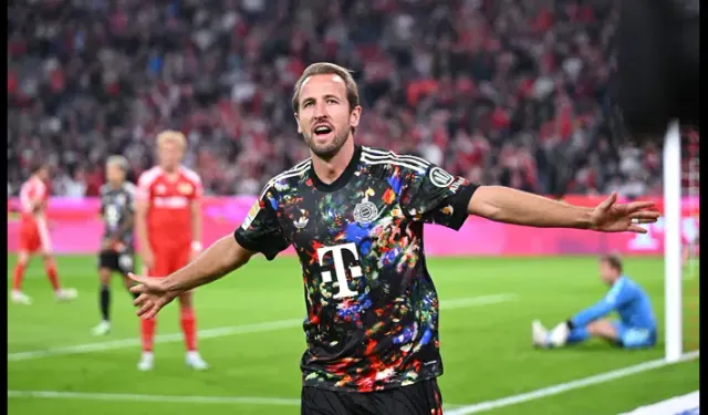 Harry Kane hat-trick yaptı, Bundesliga tarihine geçti