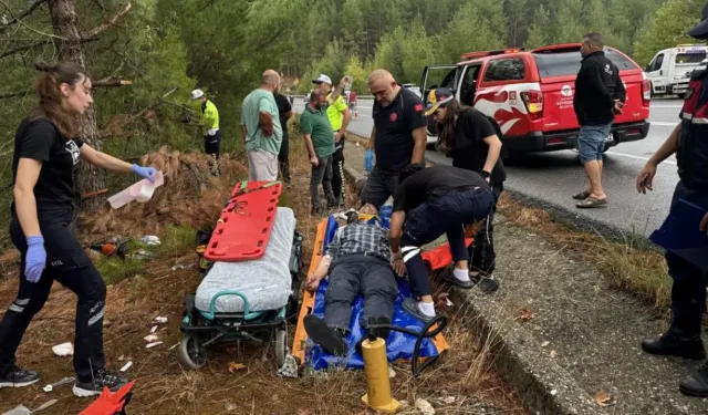 Antalya Akseki’de kahreden kaza: Hastaneden yeni taburcu olmuştu