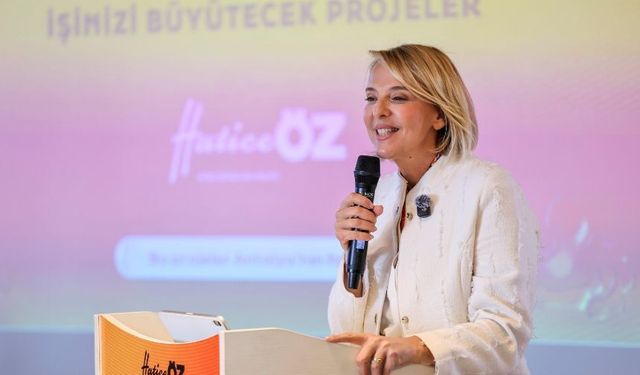 Hatice Öz’den ATSO için büyüme vurgusu