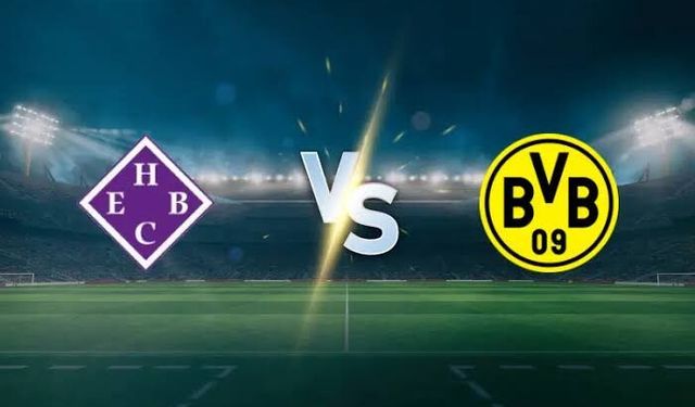 HEBC Hamburg-Borussia Dortmund maçı hangi kanalda? CANLI İZLE