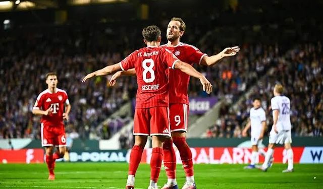 Osnabrück 1-4 Bayern Münih l MAÇ ÖZETİ İZLE