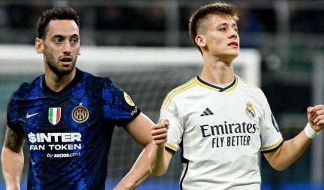 Real Madrid-Inter maçı ne zaman,saat kaçta?