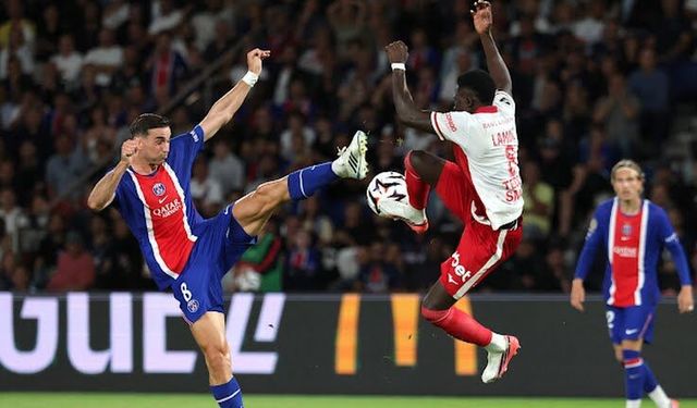 PSG 1-2 Monaco l MAÇ ÖZETİ İZLE