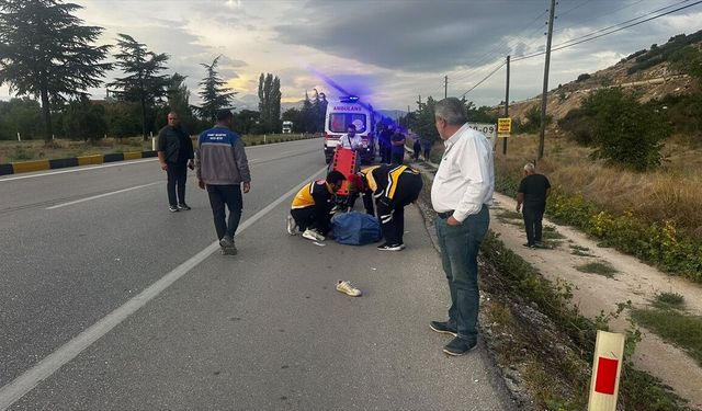 Isparta-Konya kara yolunda feci kaza: 1 ölü