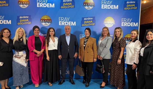 Ziyaret trafiği hız kesmiyor! Kadın girişimcilerden Erdem’e ziyaret