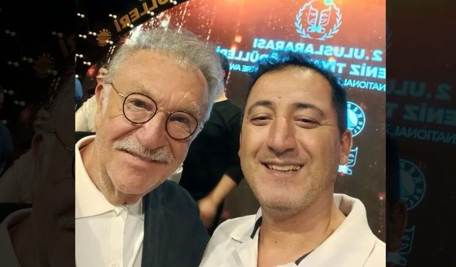 Antalya'da sanat rüzgarı: Köktürk ve Tamer bir araya geldi